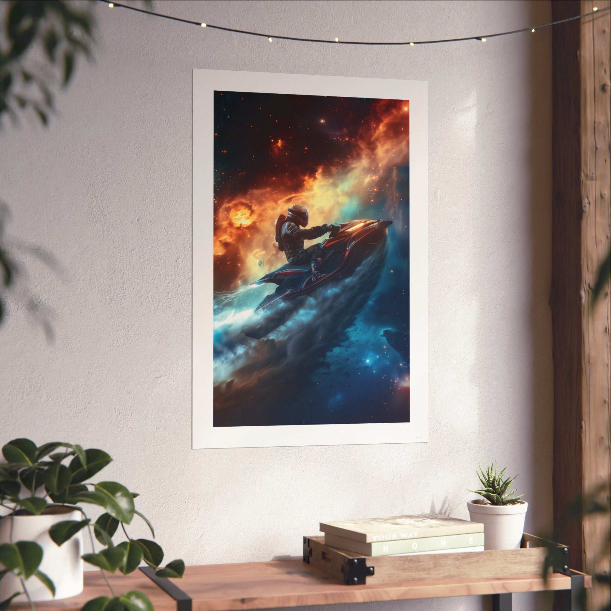 Starrider - Watersports - Gallery Print Poster - DC0211